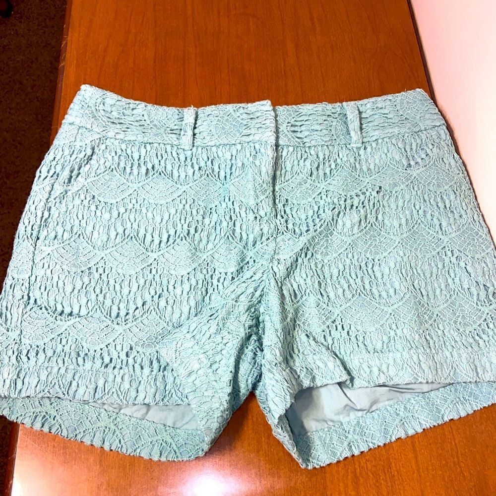 The loft knitted shorts 
